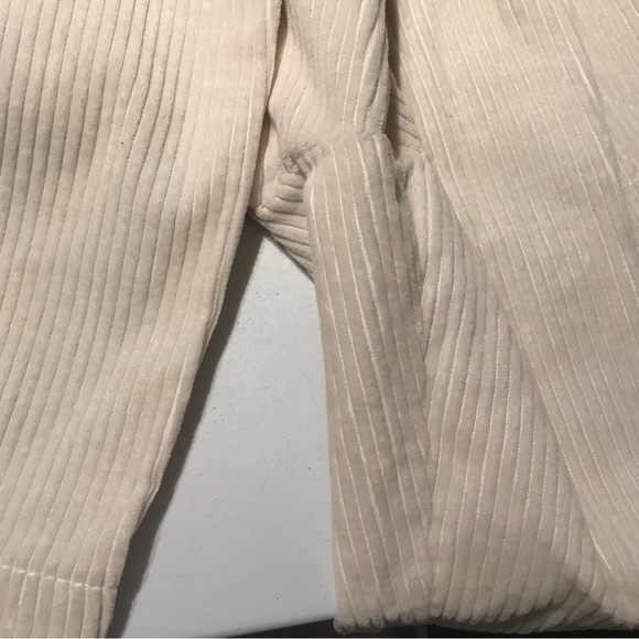 NWT Sessùn Rocco Corduroy Trouser Pants in Fleur De Sel Size 38 - fits like US 4 - Picture 10 of 14